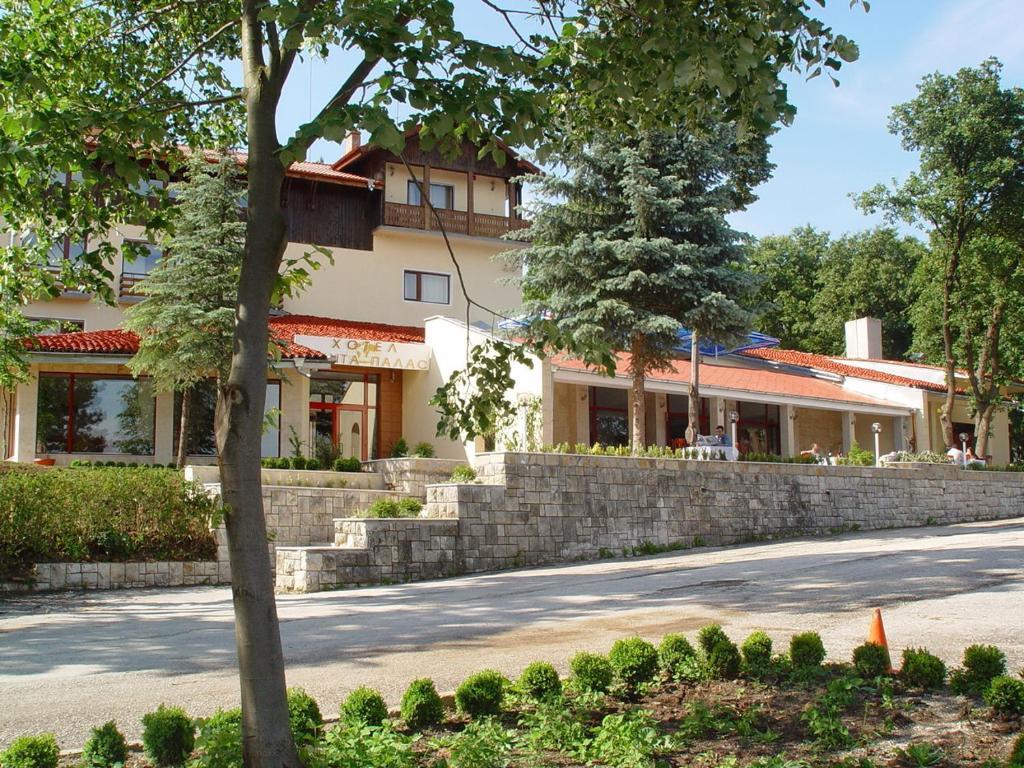 Orbita Palace Hotel Pleven Exterior foto