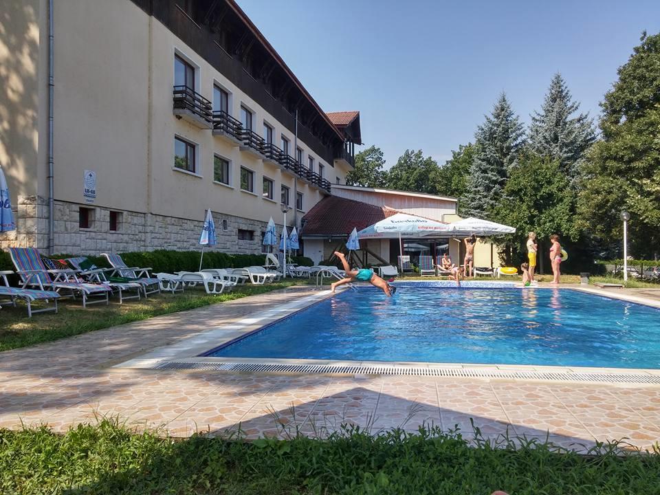 Orbita Palace Hotel Pleven Exterior foto